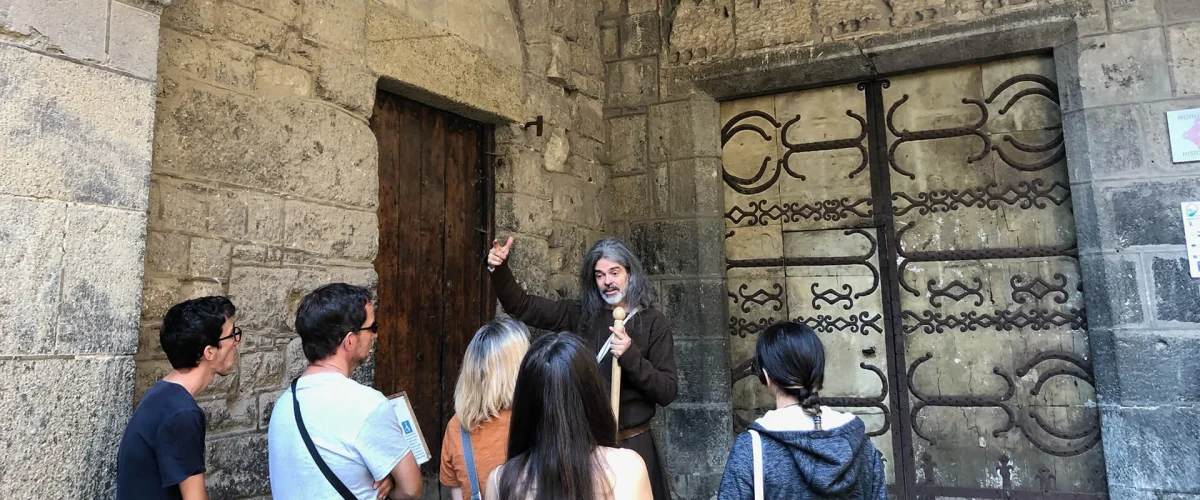 Visite guidée avec Jean François Vassal ILC La Cité
