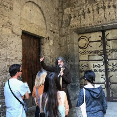Visite guidée avec Jean François Vassal ILC La Cité