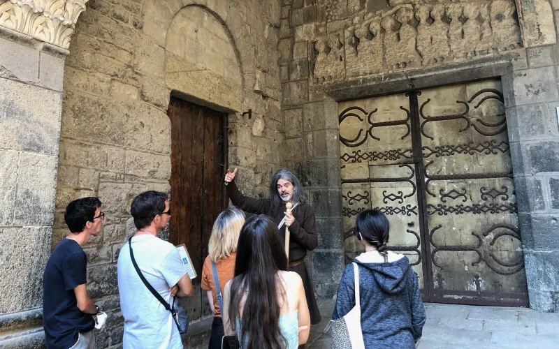 Visite guidée avec Jean François Vassal ILC La Cité