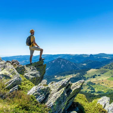 Faire de grands voyages en peu de km