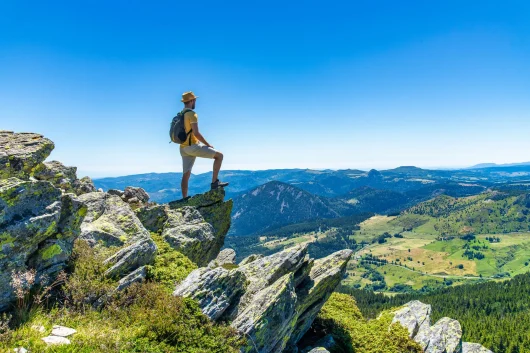 Les Monts Mézenc et Meygal
