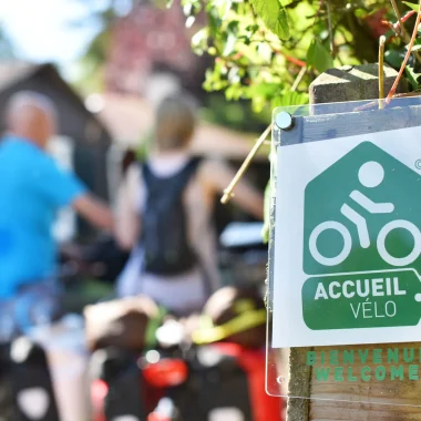 Label “Accueil Vélo”