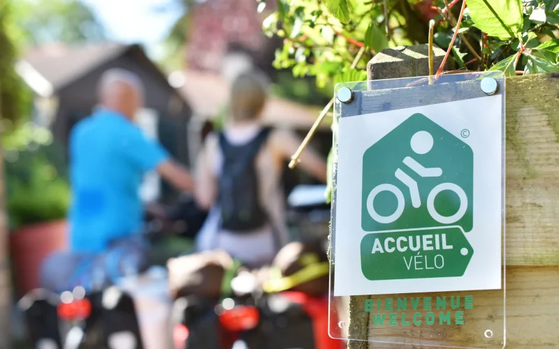 Label “Accueil Vélo”