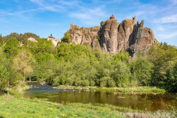 Les gorges de la Loire à Arlempdes