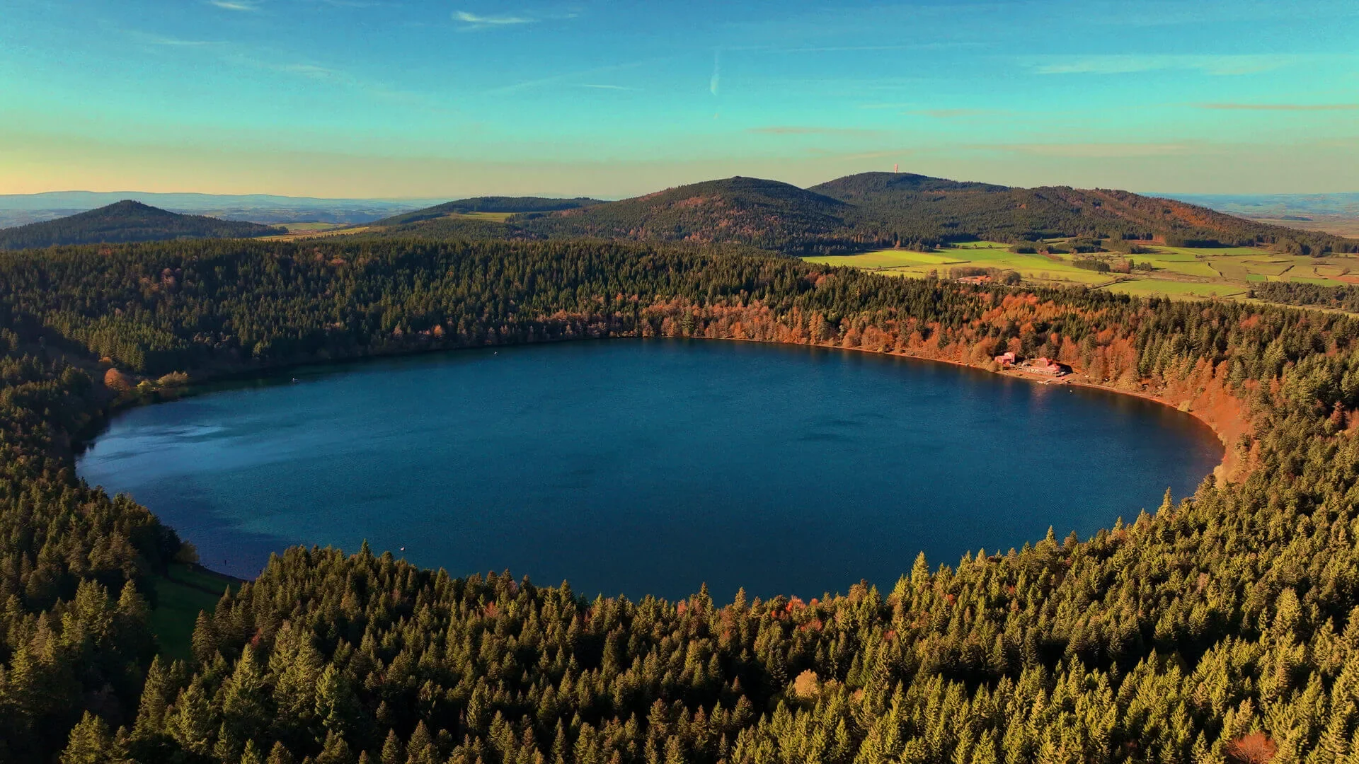 Au lac du Bouchet