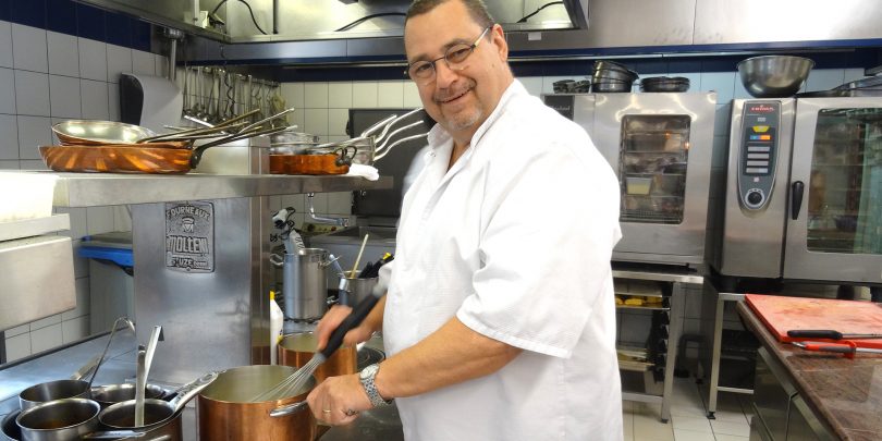 Jean-Pierre Vidal, ambassadeur culinaire à la campagne