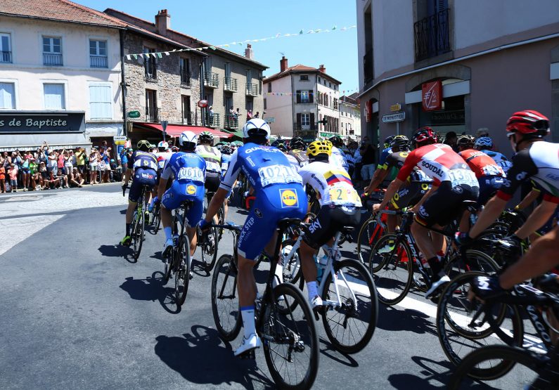 Critérium du Dauphiné : deux étapes en Velay en 2022