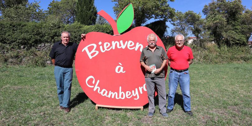 On fête la pomme à Chambeyrac