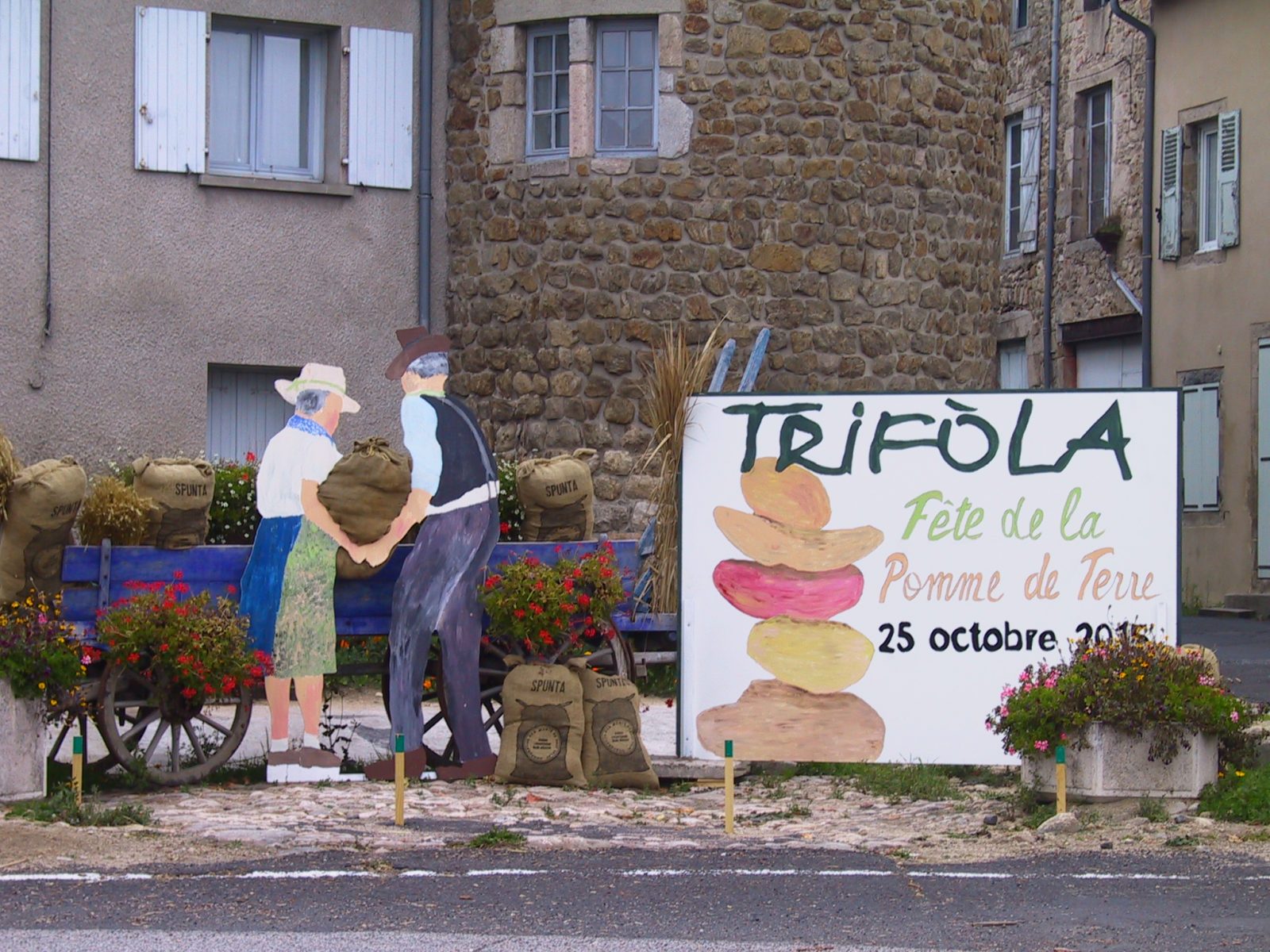 Trifòla, fête de la pomme de terre du Pays de Craponne