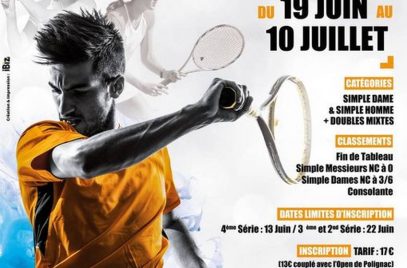Tennis Tournoi Open des Portes d’Auvergne