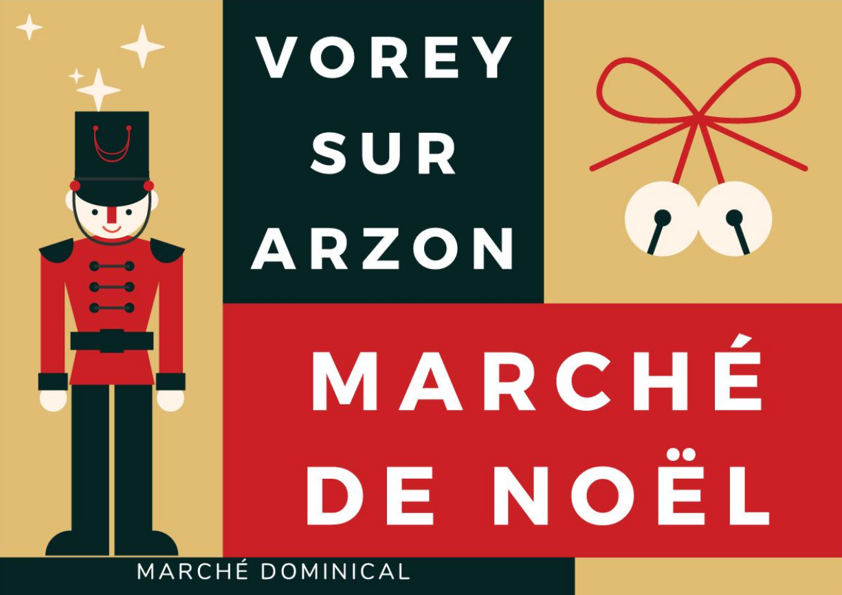 Marché de Noël de Vorey sur Arzon