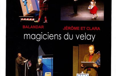 Téléthon Magicien du Velay
