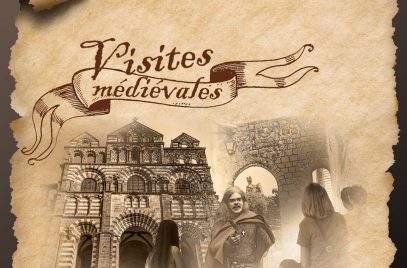 Visite médiévale de la ville haute du Puy et de la Cathédrale