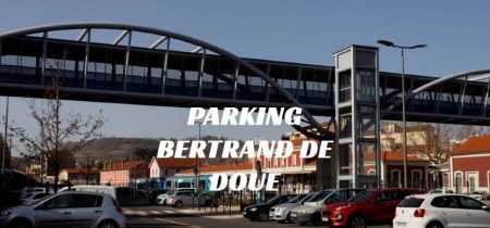 Parking Bertrand de Doue Pôle Intermodal