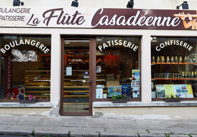 COS_Boulangerie La Flûte casadéenne_devanture