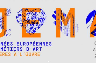17ème éditions des Journées européennes des métiers d’art
