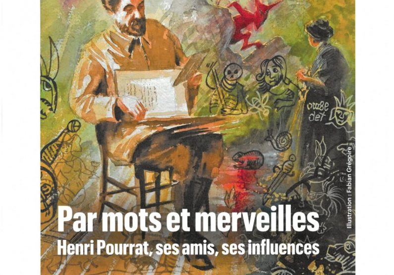 EVE-Visite guidée de l’exposition temporaire « Par mots »et merveilles, Henri Pourrat, ses amis, ses influences »-affiche
