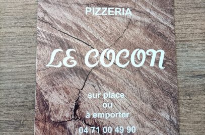 Pizzeria « Le Cocon »