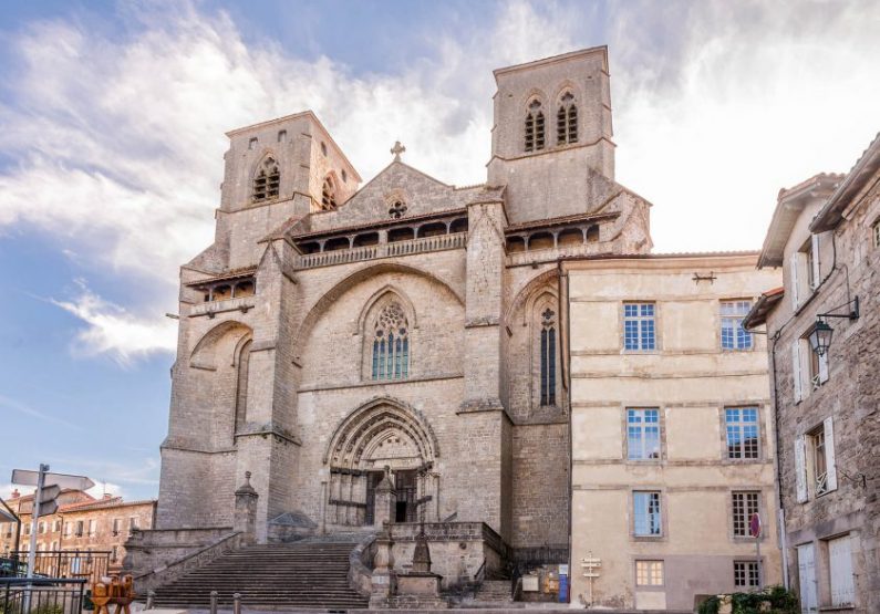 EVE_Parcours muséographique de l’abbaye de La Chaise-Dieu_Abbatiale st Robert