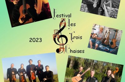 Festival Les Trois Chaises: « Une histoire de la guitare»