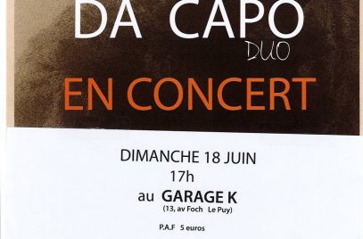 Da Capo Duo en Concert