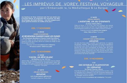 Les Imprévus de Vorey – Festival Voyageur