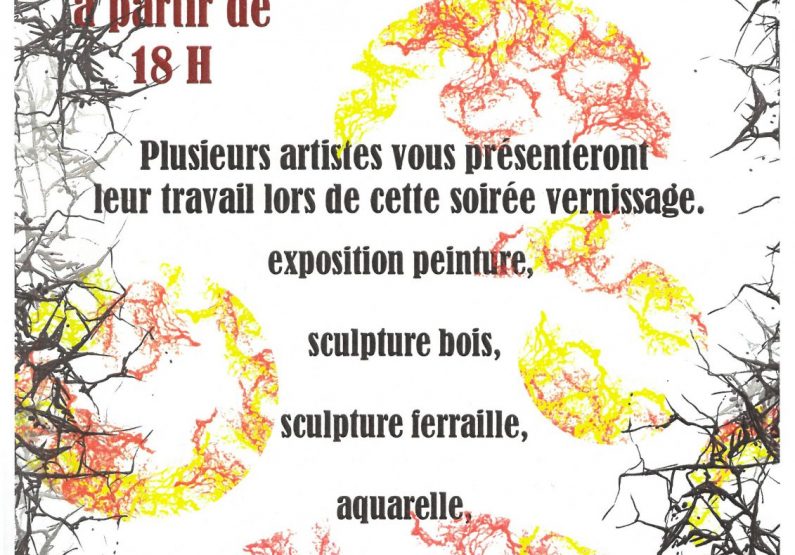 EVE-Soirée artistique-Le Fougaou-affiche