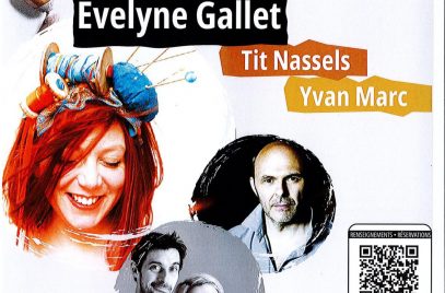 Concert: Evelyne Gallet, Yvan Marc et les Tit’Nassels