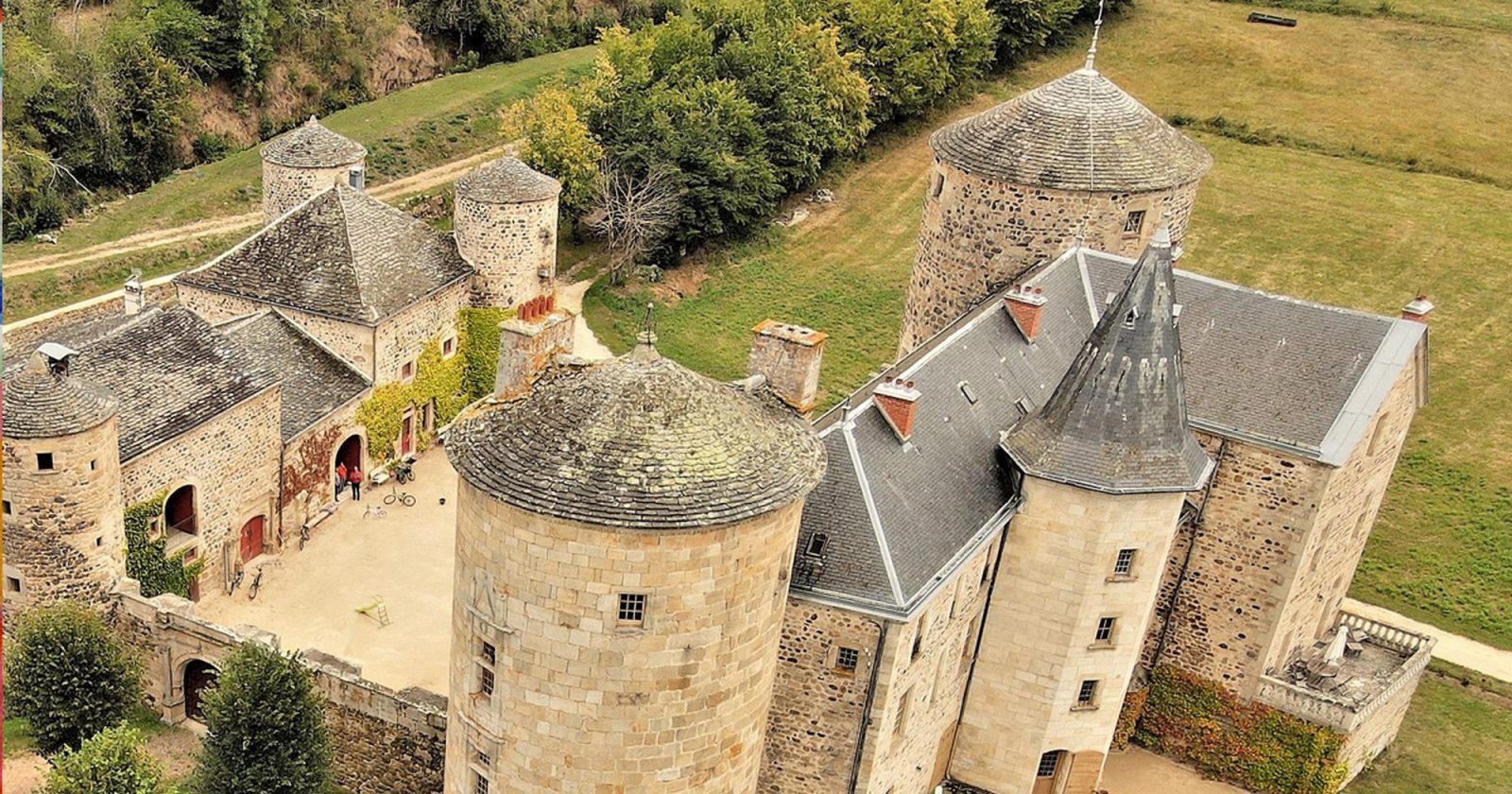 Visite du château du Villard