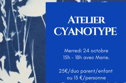 Atelier – cyanotype