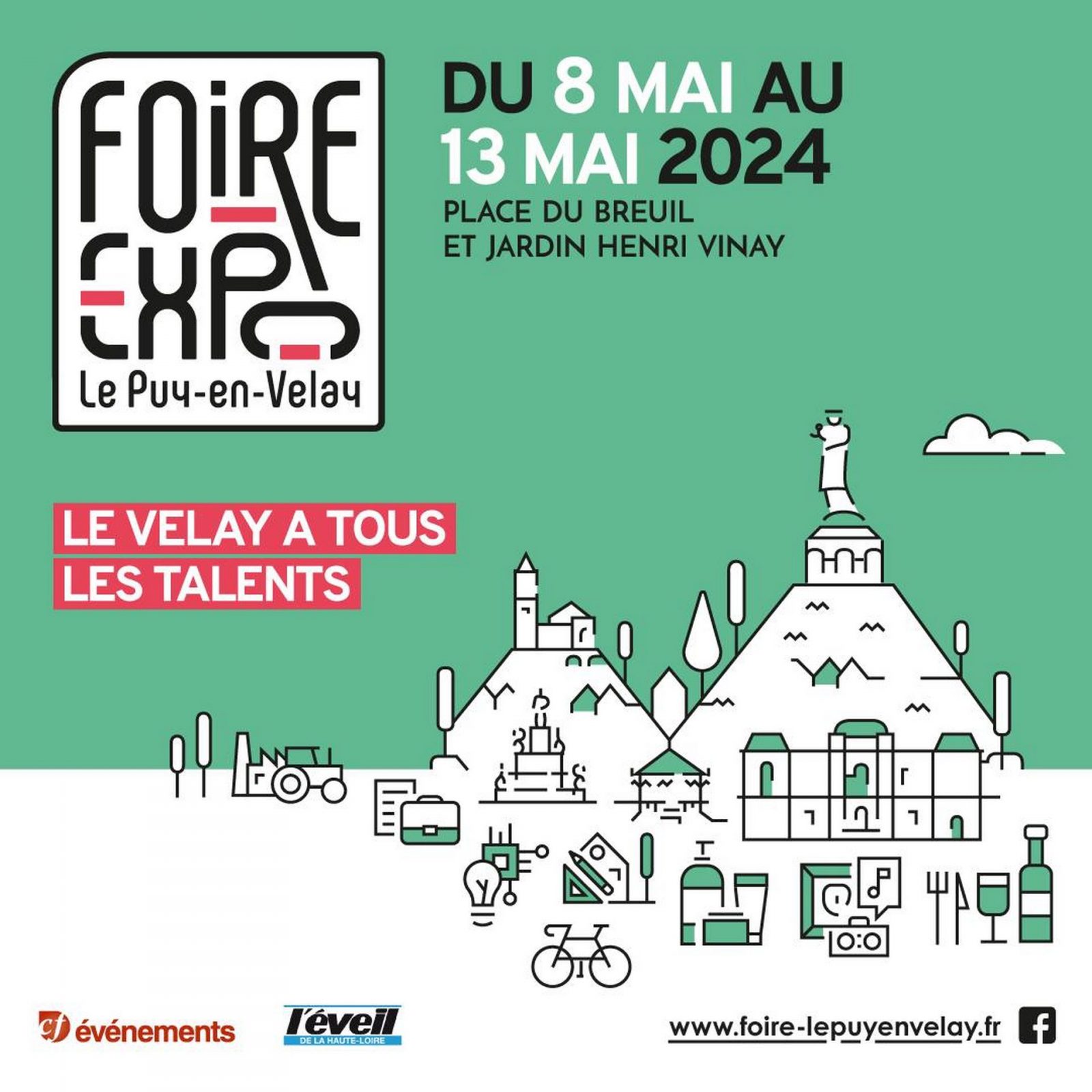 Foire Expo Le Puy en Velay 39ème édition