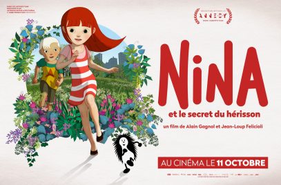 Cinéma : Nina et le secret du hérisson