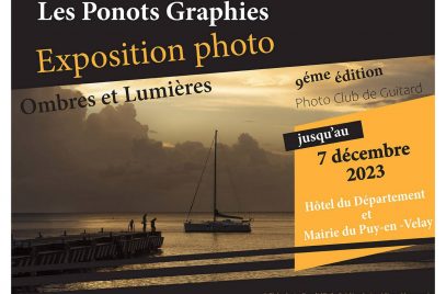 Exposition photo « Ombres et Lumieres »  Les Ponots Graphies