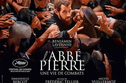 Cinéma : L’abbé Pierre – Une vie de combats