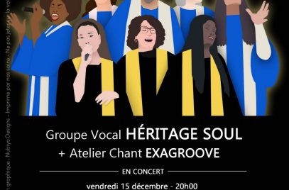 Concert Noël Gospel : Héritage Soul et Exagroove