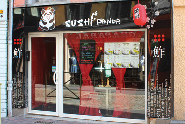 Sushi panda