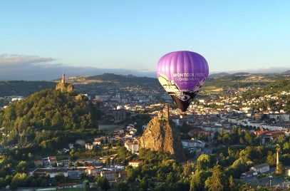 Vol en Montgolfière avec  Montgolfière et Découvertes / Le Puy-en-Velay