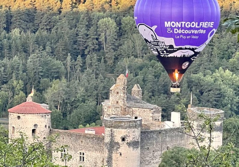 Vol montgolfière Saint Vidal