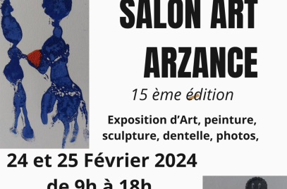 15ème salon d’Art « Arzance »
