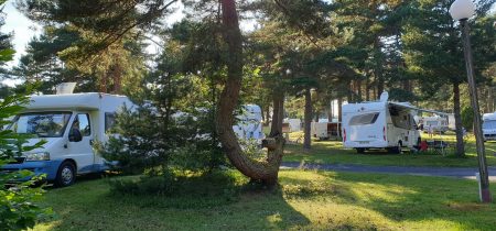 Aire de Service pour Camping-Cars – Camping municipal les Prades