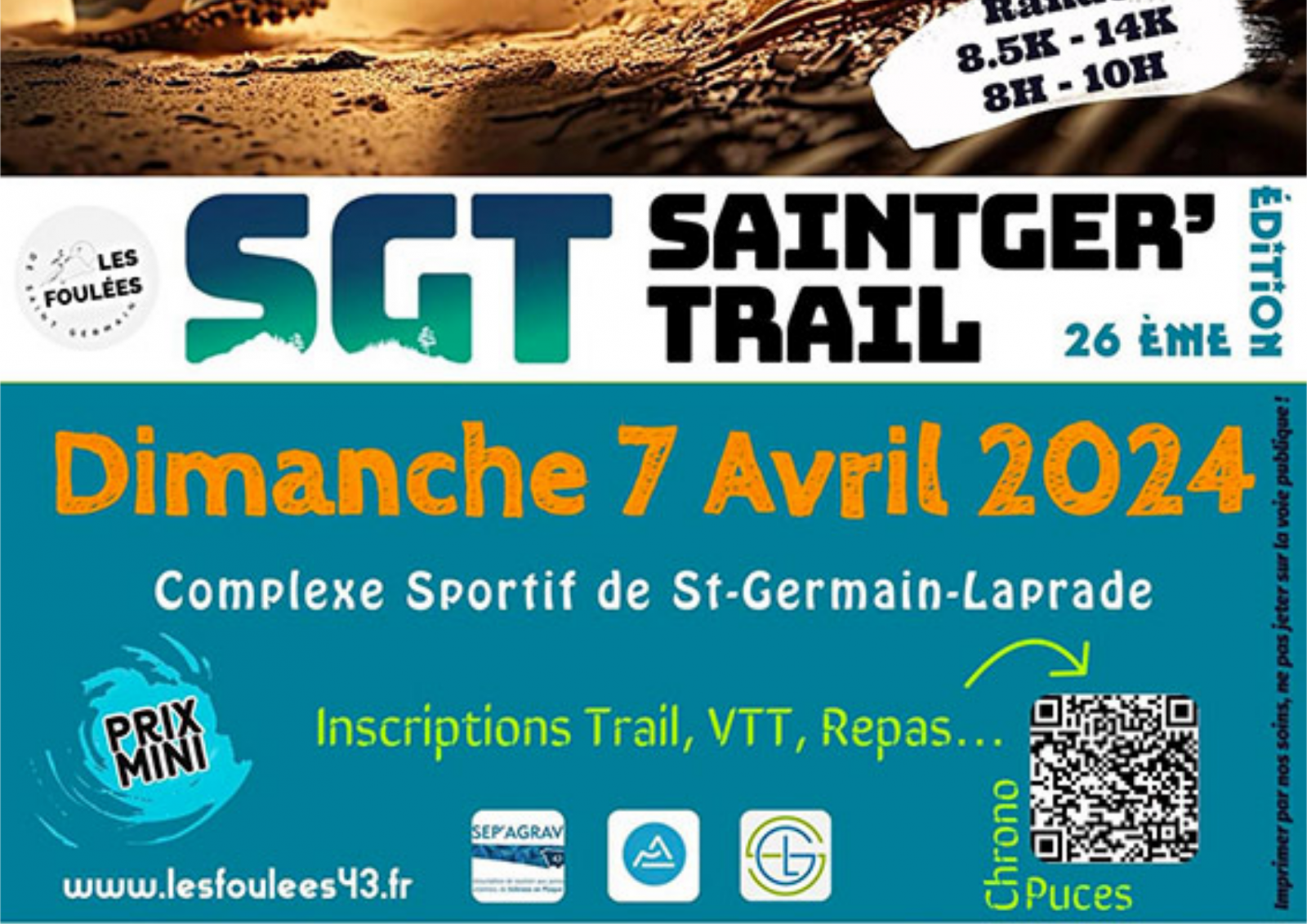 SaintGer’Trail 26ème édition