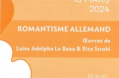 Festival en saison : concert « Romantisme allemand »
