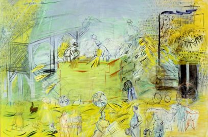 A travers champs, ruralité & modernité dans les collections du Centre Pompidou