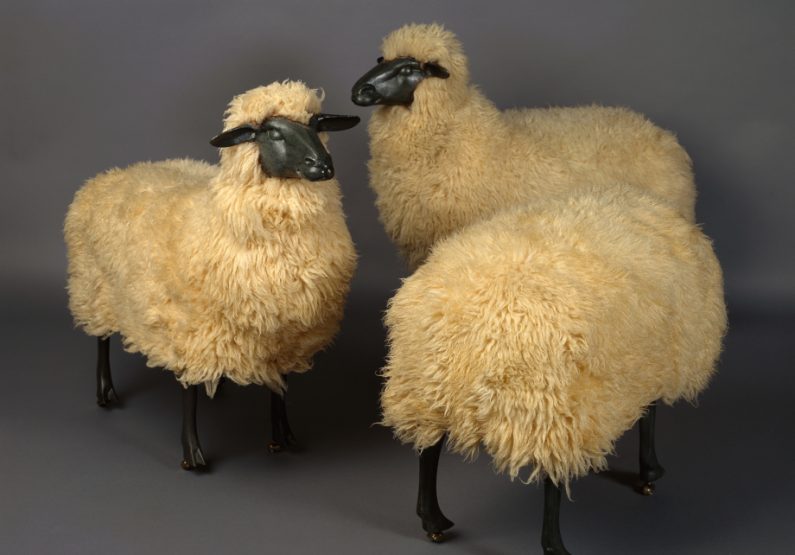 Troupeau de moutons, 1965 / 1979 © Adagp, Paris