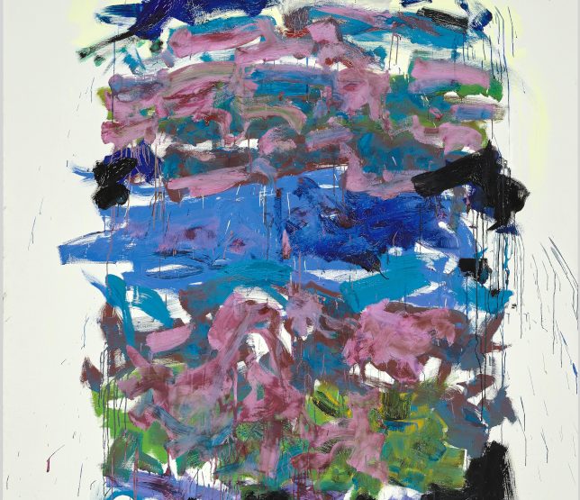 Champs, 1990 © Estate of Joan Mitchell