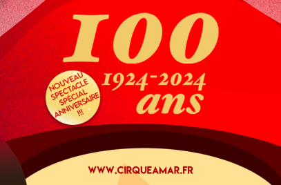 Cirque AMAR – tournée des 100 ans