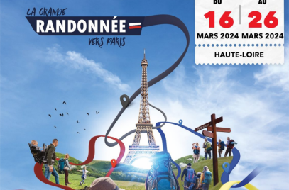 La Grande Randonnée vers Paris pour célébrer les Jeux Olympiques – Etape 7