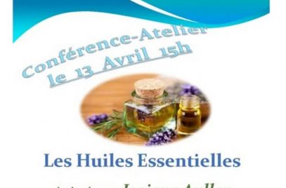 Conférence atelier sur les huiles essentielles