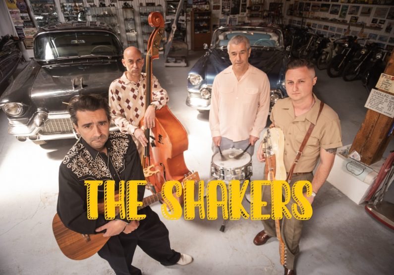 Concert The Shakers (F) Le 28 juil 2024