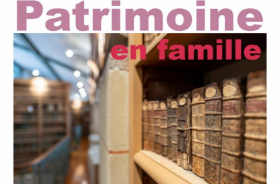 Bibliothèque du Puy-en-Velay : Patrimoine en famille